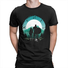 Load image into Gallery viewer, God Of War Gaming Kratos And Son T-Shirts