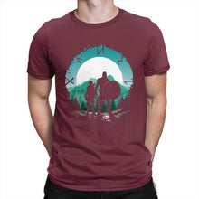 Load image into Gallery viewer, God Of War Gaming Kratos And Son T-Shirts