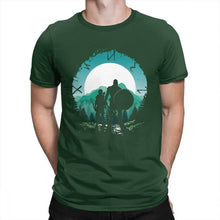Load image into Gallery viewer, God Of War Gaming Kratos And Son T-Shirts