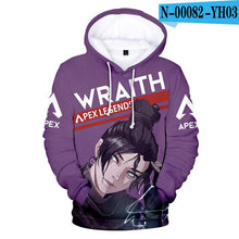 Load image into Gallery viewer, Aikooki Apex Legends Hoodies