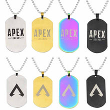 Load image into Gallery viewer, Hot game Apex legends colors necklace