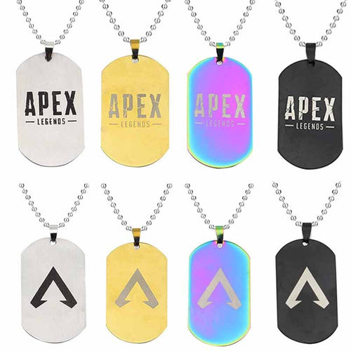 Hot game Apex legends colors necklace