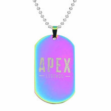 Load image into Gallery viewer, Hot game Apex legends colors necklace