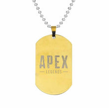 Load image into Gallery viewer, Hot game Apex legends colors necklace