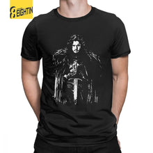 Load image into Gallery viewer, Jon Snow Game Of Thrones T-Shirt
