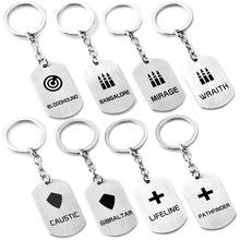 Load image into Gallery viewer, 10 pcs/lot Hot game Apex legends keychain