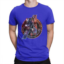 Load image into Gallery viewer, Avengers T-Shirt Thanos Heroes