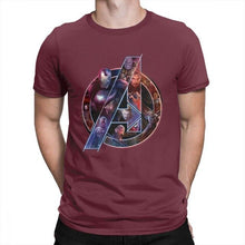 Load image into Gallery viewer, Avengers T-Shirt Thanos Heroes