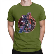 Load image into Gallery viewer, Avengers T-Shirt Thanos Heroes