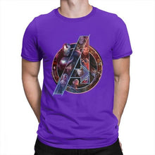 Load image into Gallery viewer, Avengers T-Shirt Thanos Heroes