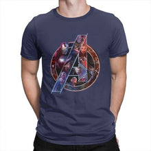Load image into Gallery viewer, Avengers T-Shirt Thanos Heroes