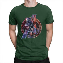 Load image into Gallery viewer, Avengers T-Shirt Thanos Heroes