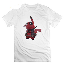 Load image into Gallery viewer, Deadpool Pikachu Cosplay Funny T Shirt