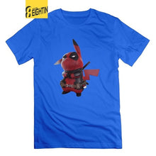 Load image into Gallery viewer, Deadpool Pikachu Cosplay Funny T Shirt