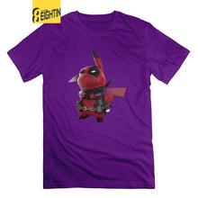 Load image into Gallery viewer, Deadpool Pikachu Cosplay Funny T Shirt
