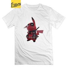Load image into Gallery viewer, Deadpool Pikachu Cosplay Funny T Shirt