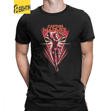 Load image into Gallery viewer, Shining Captain Marvel T Shirt