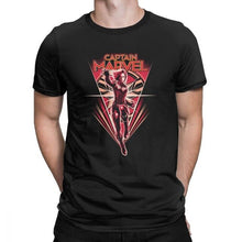Load image into Gallery viewer, Shining Captain Marvel T Shirt