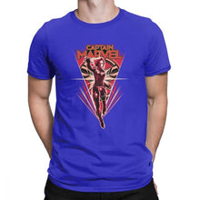 Load image into Gallery viewer, Shining Captain Marvel T Shirt