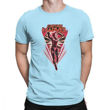 Load image into Gallery viewer, Shining Captain Marvel T Shirt
