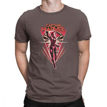 Load image into Gallery viewer, Shining Captain Marvel T Shirt