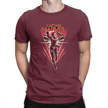 Load image into Gallery viewer, Shining Captain Marvel T Shirt