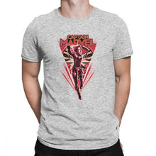 Load image into Gallery viewer, Shining Captain Marvel T Shirt