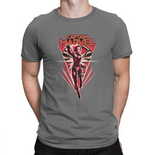 Load image into Gallery viewer, Shining Captain Marvel T Shirt