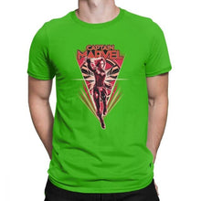 Load image into Gallery viewer, Shining Captain Marvel T Shirt