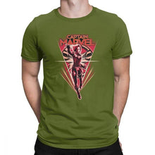Load image into Gallery viewer, Shining Captain Marvel T Shirt