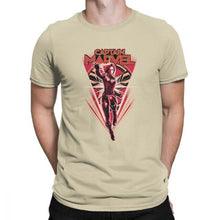 Load image into Gallery viewer, Shining Captain Marvel T Shirt