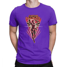 Load image into Gallery viewer, Shining Captain Marvel T Shirt