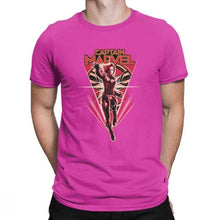 Load image into Gallery viewer, Shining Captain Marvel T Shirt