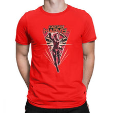 Load image into Gallery viewer, Shining Captain Marvel T Shirt
