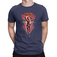 Load image into Gallery viewer, Shining Captain Marvel T Shirt