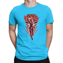 Load image into Gallery viewer, Shining Captain Marvel T Shirt