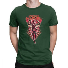 Load image into Gallery viewer, Shining Captain Marvel T Shirt