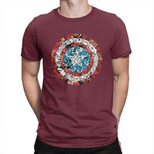 Load image into Gallery viewer, Captain America T-Shirts
