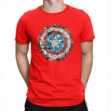 Load image into Gallery viewer, Captain America T-Shirts