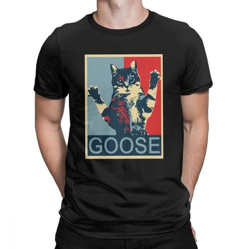 Goose Captain Marvel T Shirt