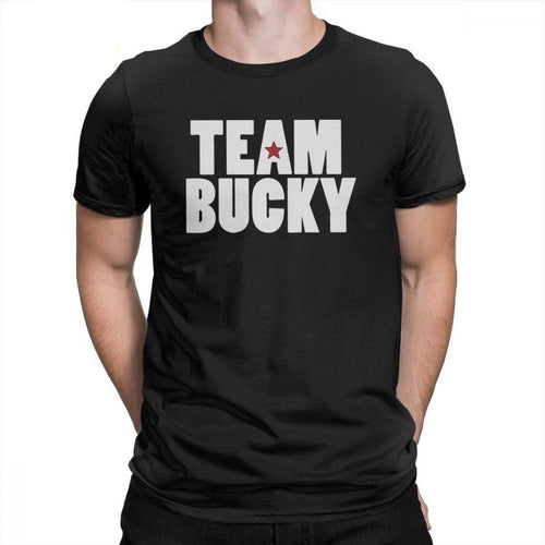 Marvel Team Bucky T Shirts