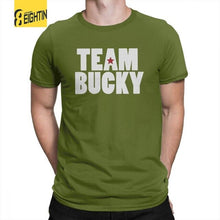 Load image into Gallery viewer, Marvel Team Bucky T Shirts