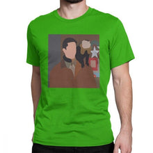 Load image into Gallery viewer, Friends TV T-Shirts Ross And Marcel T Shirt