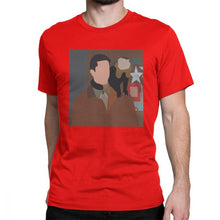Load image into Gallery viewer, Friends TV T-Shirts Ross And Marcel T Shirt