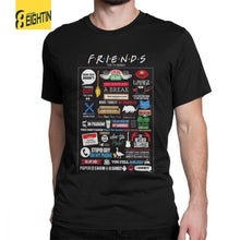 Load image into Gallery viewer, Man Friends TV T Shirts