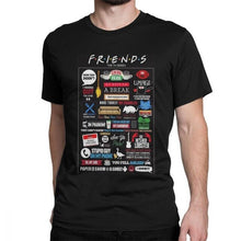 Load image into Gallery viewer, Man Friends TV T Shirts