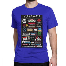 Load image into Gallery viewer, Man Friends TV T Shirts