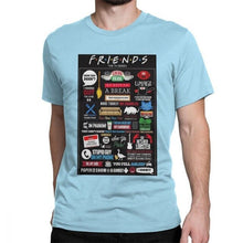 Load image into Gallery viewer, Man Friends TV T Shirts