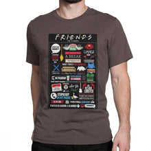Load image into Gallery viewer, Man Friends TV T Shirts