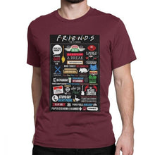 Load image into Gallery viewer, Man Friends TV T Shirts